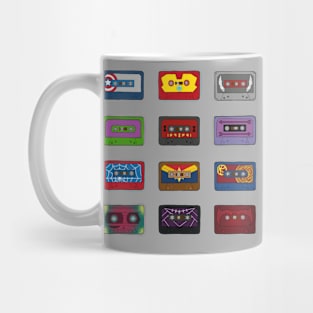 Superhero Mixtape Mug